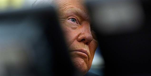 Einen tieferen Sinn, eine Ideologie, eine Agenda gib es bei Donald Trump nicht.(Foto: PA / AP / Alex Brandon)
